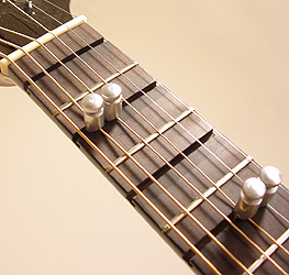 Paul Woolson Double neck guitar made for Scott Stenten 2010